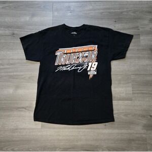 Joe Gibbs Racing Martin Truex Jr Mens Shirt Large‎ Black Graphic